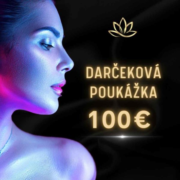 Darčeková poukážka 100 EUR
